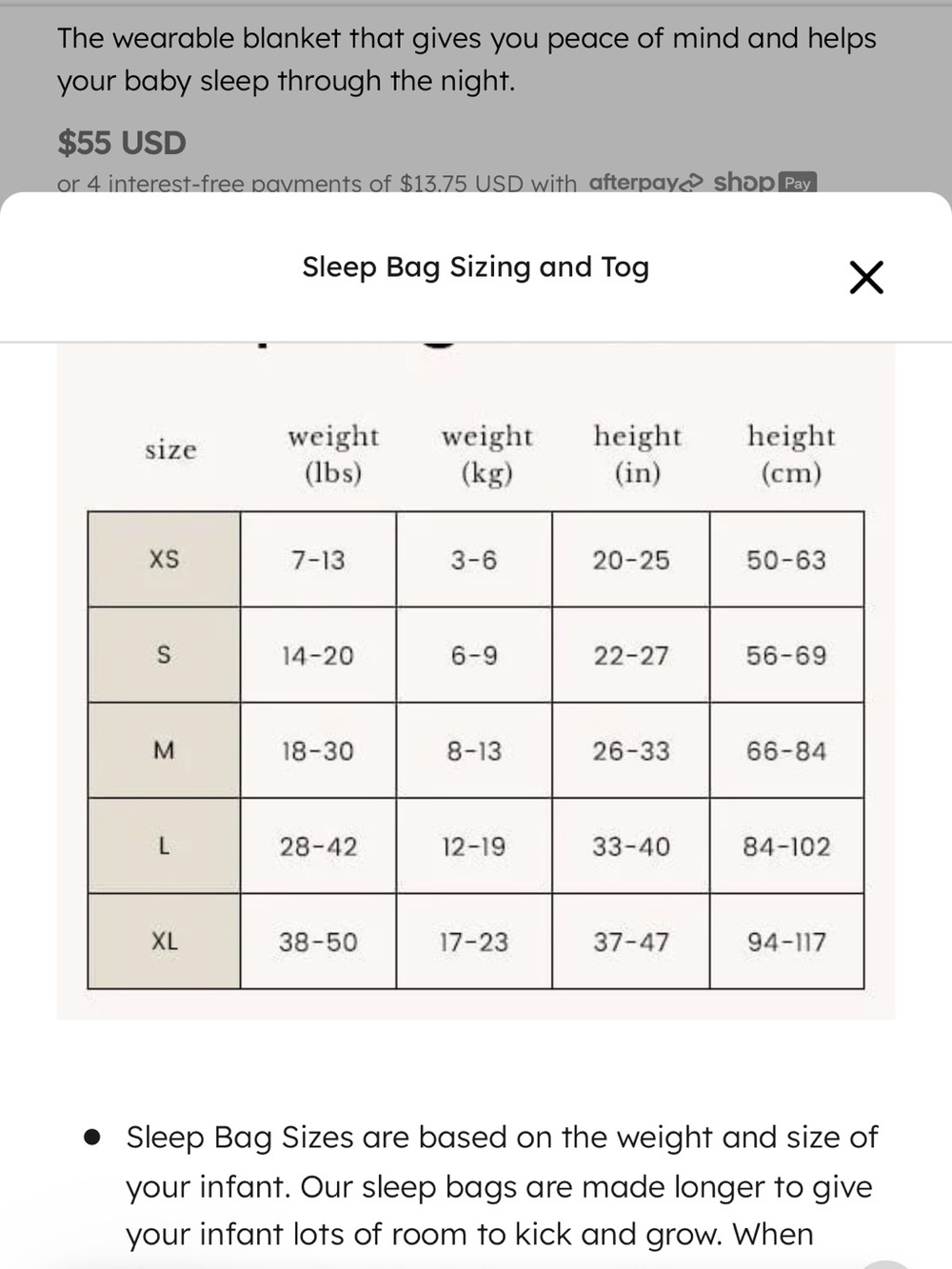 Kyte Sleep Bag - Ladybug - Picture 4 of 5
